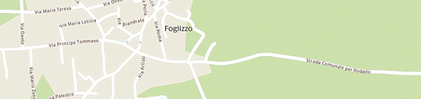 Mappa della impresa boggio mario a FOGLIZZO