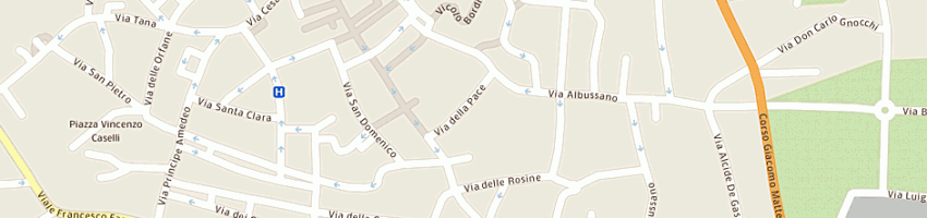 Mappa della impresa status srl a CHIERI