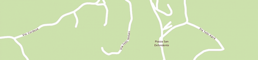 Mappa della impresa isabettini fabio a PAVAROLO