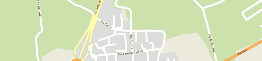 Mappa della impresa magazzini edili tontine sas a CHERASCO
