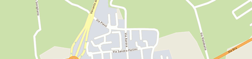 Mappa della impresa bra pelli fea srl a CHERASCO