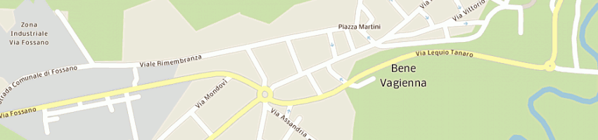 Mappa della impresa costamagna virginio a BENE VAGIENNA
