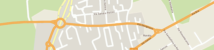 Mappa della impresa nextop srl a CHERASCO