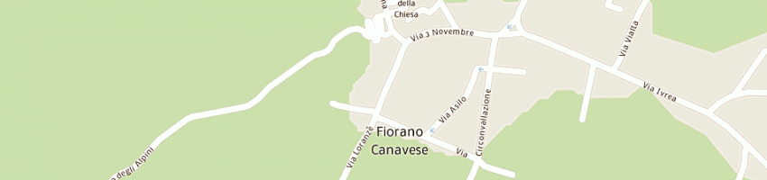 Mappa della impresa boggio renato a FIORANO CANAVESE