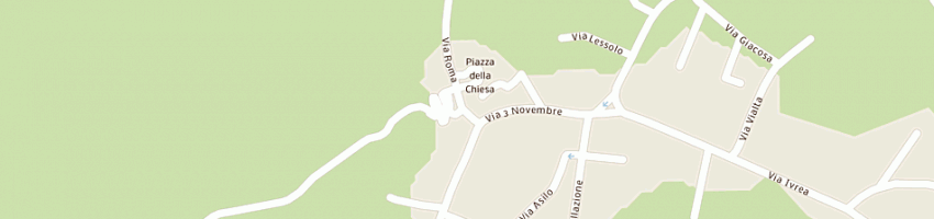 Mappa della impresa campagnola maurizio a FIORANO CANAVESE