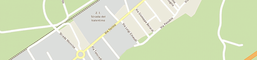 Mappa della impresa marangon claudio a BRANDIZZO