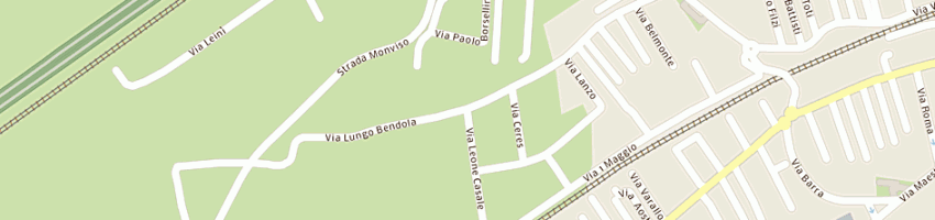 Mappa della impresa la sosta rimessaggio di maffei renato a BRANDIZZO