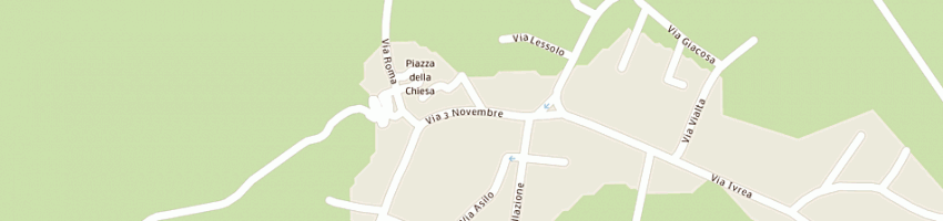 Mappa della impresa gheller adriano a FIORANO CANAVESE