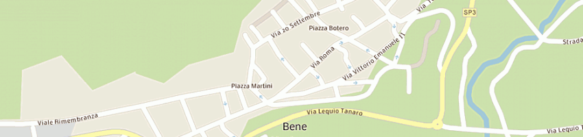 Mappa della impresa veri di ventimiglia carmine e c snc a BENE VAGIENNA