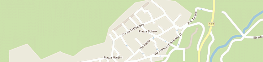 Mappa della impresa pizzeria valentina di testa andrea e csnc a BENE VAGIENNA