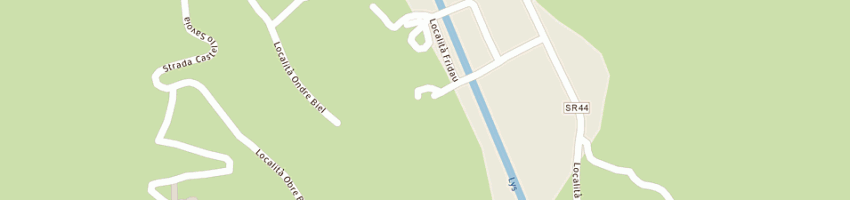 Mappa della impresa chiavenuto luigi a GRESSONEY LA TRINITE