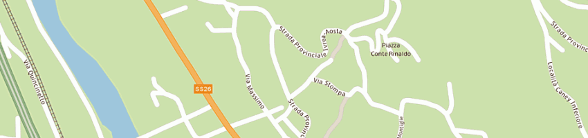 Mappa della impresa avignone assicurazioni sas di avignone paolo a SETTIMO VITTONE