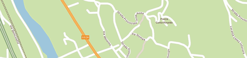 Mappa della impresa poste italiane a SETTIMO VITTONE