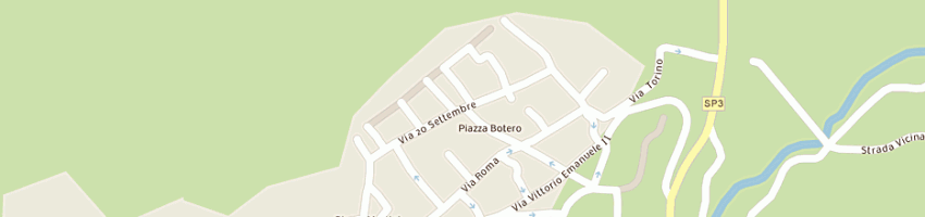 Mappa della impresa castellino fulvio a BENE VAGIENNA