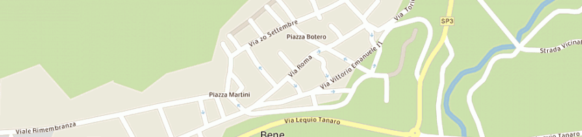 Mappa della impresa studio avvocati associati gianni vercellotti mario a BENE VAGIENNA
