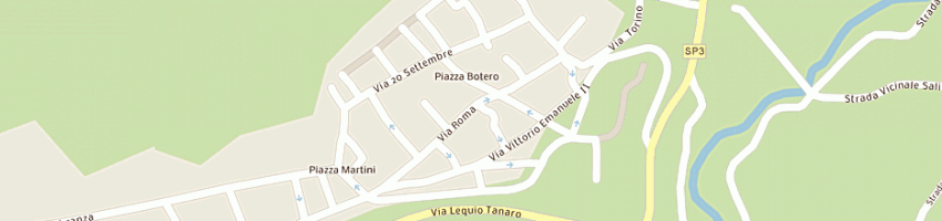 Mappa della impresa rovere francesco a BENE VAGIENNA