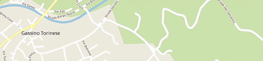 Mappa della impresa peris sas di peris m e c a GASSINO TORINESE