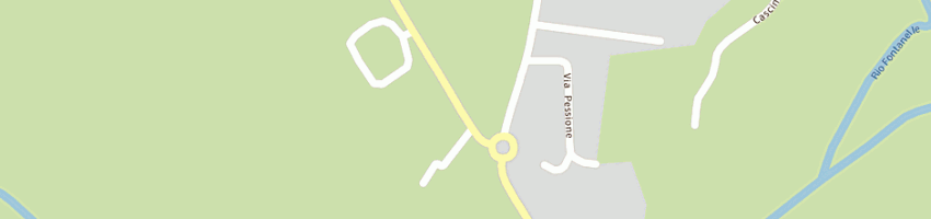 Mappa della impresa artuso valentino a POIRINO