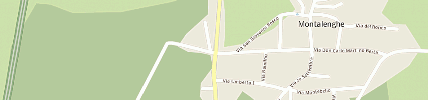 Mappa della impresa russo calogera a MONTALENGHE