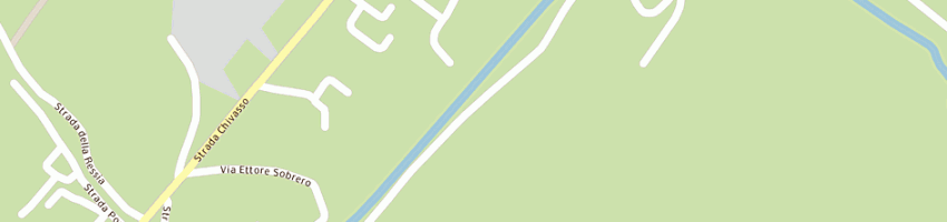 Mappa della impresa il quadrifoglio sas di cavazzini roberto e c a GASSINO TORINESE