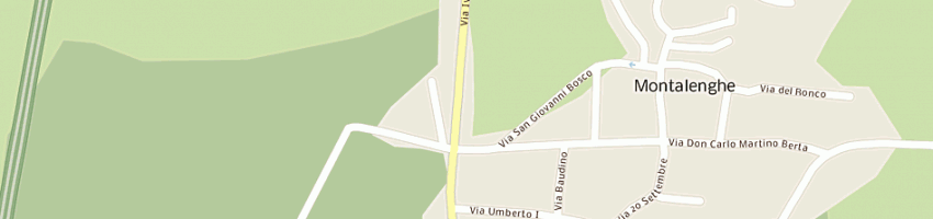 Mappa della impresa servedio michele a MONTALENGHE