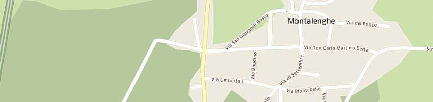 Mappa della impresa la botte gaia di mollo loretta a MONTALENGHE