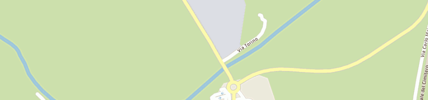 Mappa della impresa poste italiane a POIRINO
