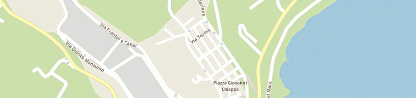Mappa della impresa farmacia bussana del dr pellacani andrea a SAN REMO