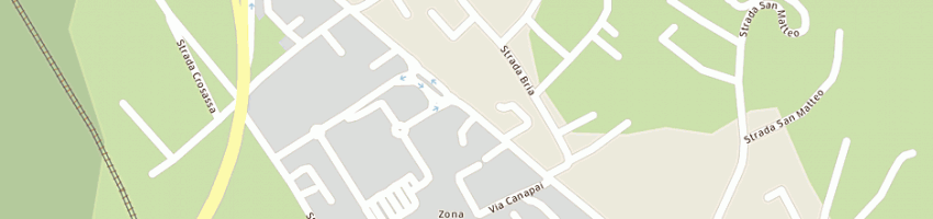 Mappa della impresa bracord a BRA
