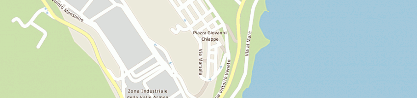 Mappa della impresa alimentari casuccio alfio e c sas a SAN REMO