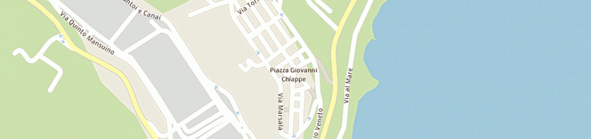 Mappa della impresa pasticceria al santuario a SAN REMO
