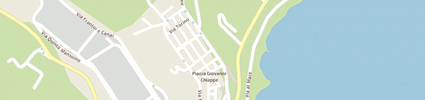 Mappa della impresa poste italiane spa filiale di sanremo a SAN REMO