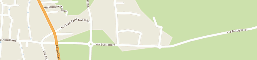Mappa della impresa peirolo bruno a CHIERI