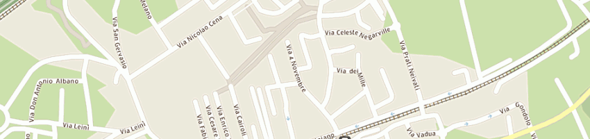 Mappa della impresa cenedese angelo a BRANDIZZO