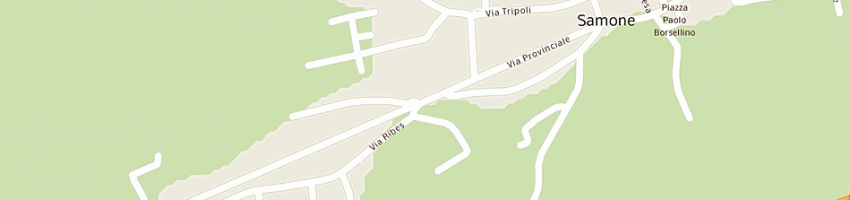 Mappa della impresa recme di garda rinaldo a SAMONE