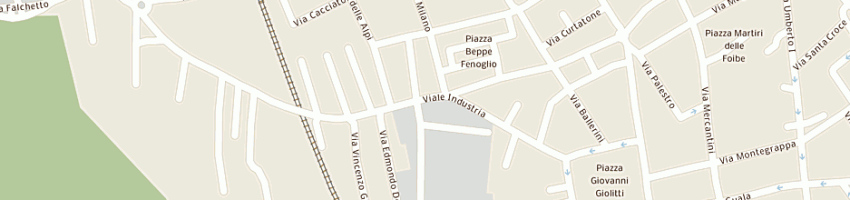 Mappa della impresa demarzo sonia a BRA