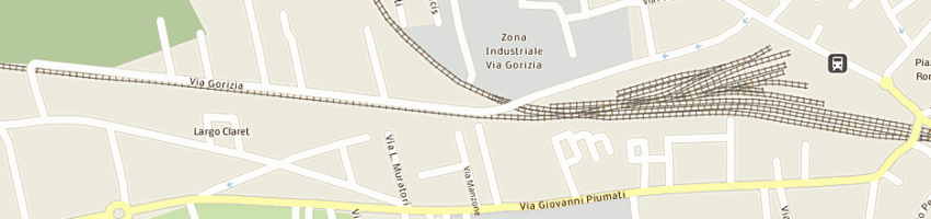 Mappa della impresa lamberti bruno a BRA