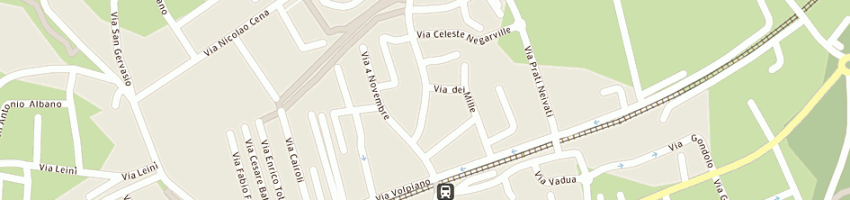 Mappa della impresa immagine in di marchetti simona e c sas a BRANDIZZO