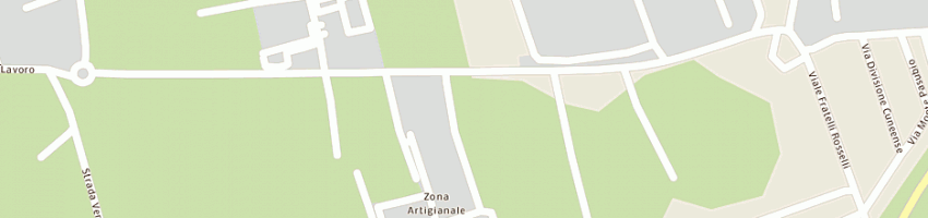 Mappa della impresa tiro a segno nazionale a BRA