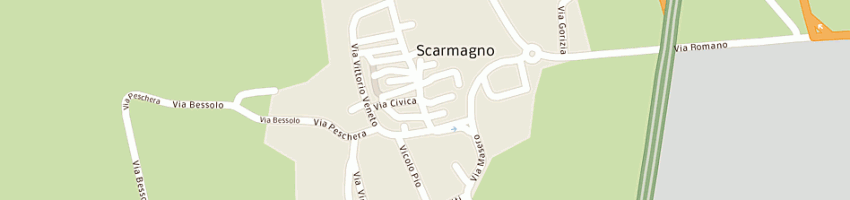 Mappa della impresa scuola materna a SCARMAGNO