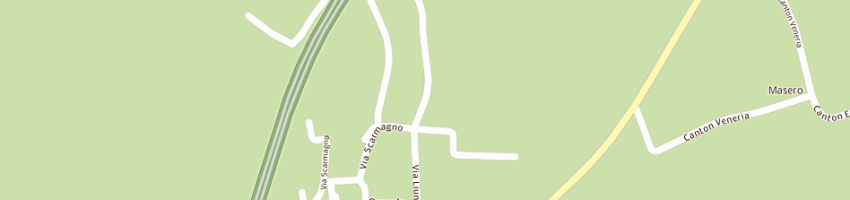 Mappa della impresa ristorante stella bianca a SCARMAGNO