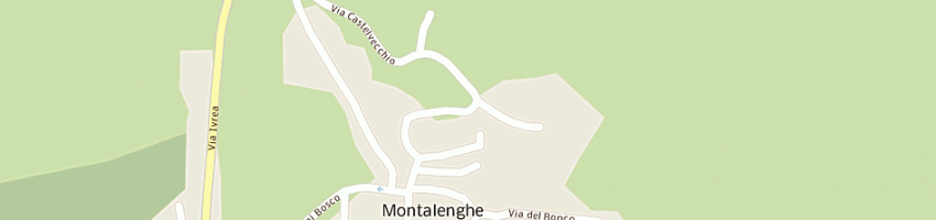 Mappa della impresa centro regionale studi sulle telecomunicazioni e sulla radiopropagazione a MONTALENGHE