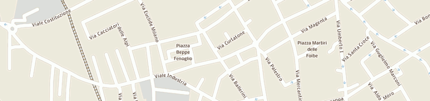 Mappa della impresa bernocco lorenzo giovanni a BRA