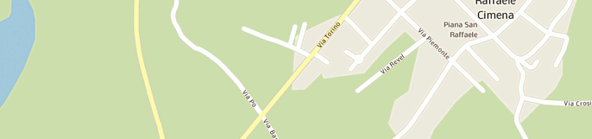 Mappa della impresa regis luciano a SAN RAFFAELE CIMENA