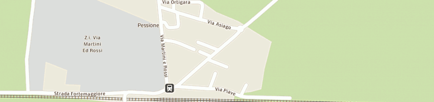 Mappa della impresa avataneo matteo a CHIERI