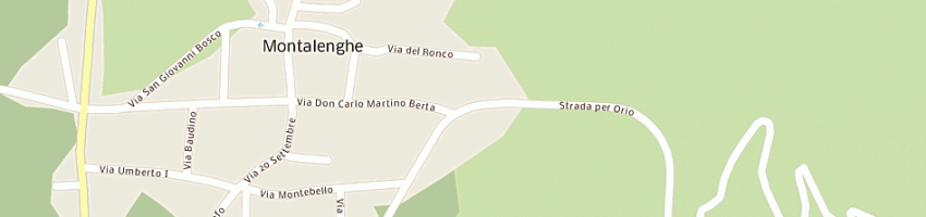 Mappa della impresa cobe di conti roberto e c (snc) a MONTALENGHE