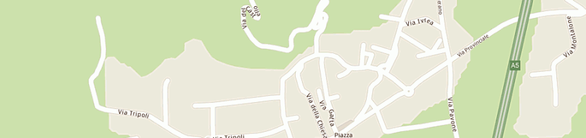 Mappa della impresa beata giacomo celeste a SAMONE