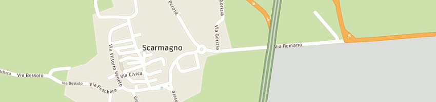 Mappa della impresa cell tel spa a SCARMAGNO