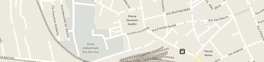 Mappa della impresa caffe' giolitti di piras graziano a BRA