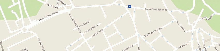 Mappa della impresa gecar srl a BRA